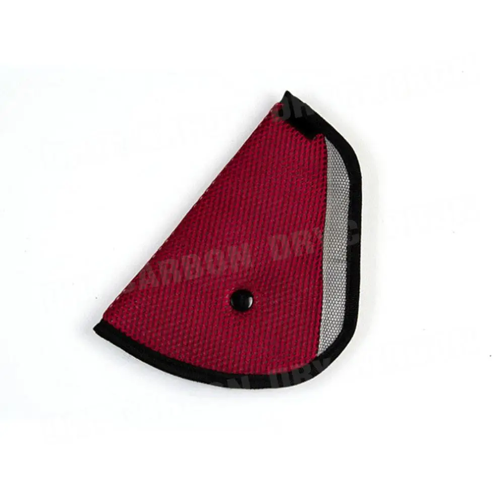 Car Safe Fit Seat Belt Adjuster Triangle Child Car Safety Belt Adjuster Children Resistant Safety Seat