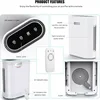 AZEUS True HEPA Air Purifier, Up to 2160 sq ft Large Room, UV light | Ionic Generator | 99.97% Pollen Smoke Dust Pet Dander Auto 6