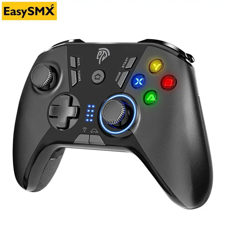 

New EasySMX Arion 9110 Wireless Control Gamepad PC Joystick with 4 Programmable Buttons,Compatible with PS3/Android TV