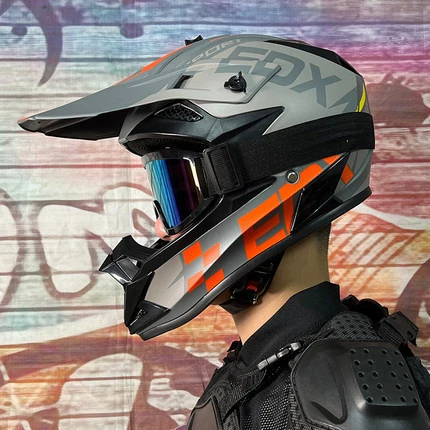 Cascos De Moto Todoterreno Para Hombre Y Mujer, Aprobado Por Dot, Para  Motocross, Para Descenso, Capacete Para Moto, Atv, Carreras - Cascos -  AliExpress