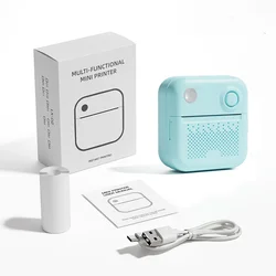 Compact Thermal Paper Printer (Blue)