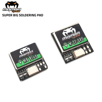 DIATONE MAMBA GPS/Beidou M8 Plus GPS+GLONASS/ M22-GPS+BDS Dual-Mode, VCC 5V, Livello TTL, NMEA-0183 Per RC FPV Drone