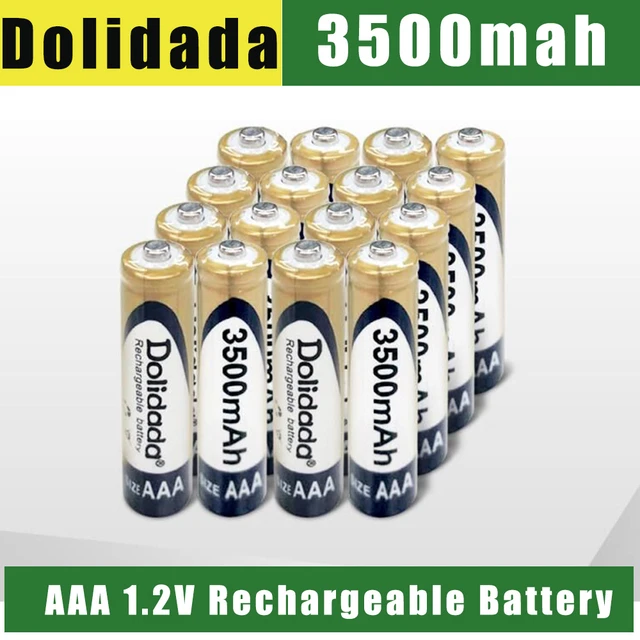 1.2v Nimh AAA Batterie 3a 8800mah AAA Batterie Rechargeable AAA