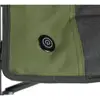 Heated Portable Camp Chair Lightweight Adjustable Backrest USB Battery Compatible Perfect Camping Sports Beach Outdoor Use 5