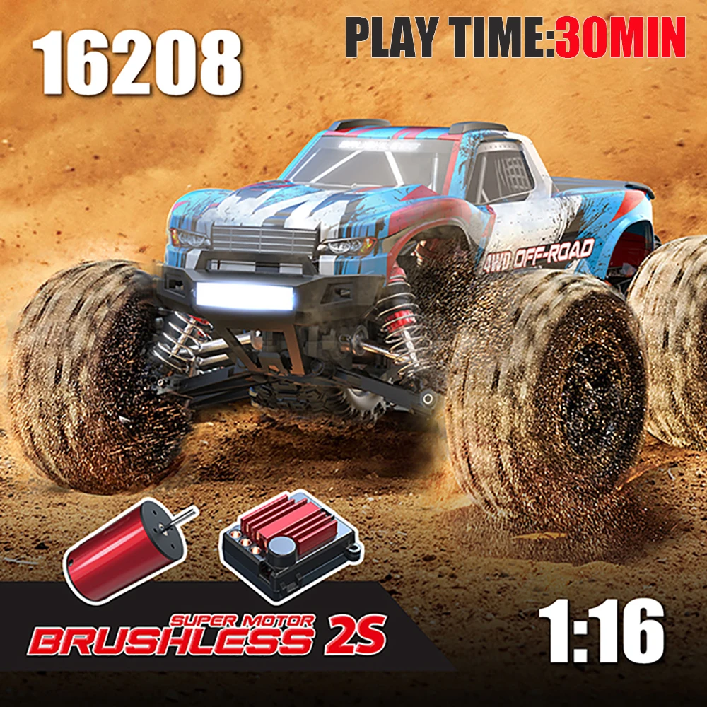 MJX-Hyper Go 16208,16209,16210 with Angry Snail 2S 3000mAh Lipo
