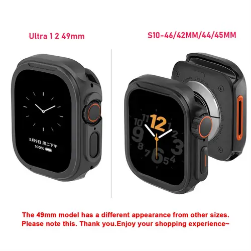 Metal Case for Apple Watch 42mm 44mm 45mm 46mm 49mm Protector Alloy Cover Bumper Frame for IWatch Series 10 9 8 7 6 5 Ultra 2 - Image 5
