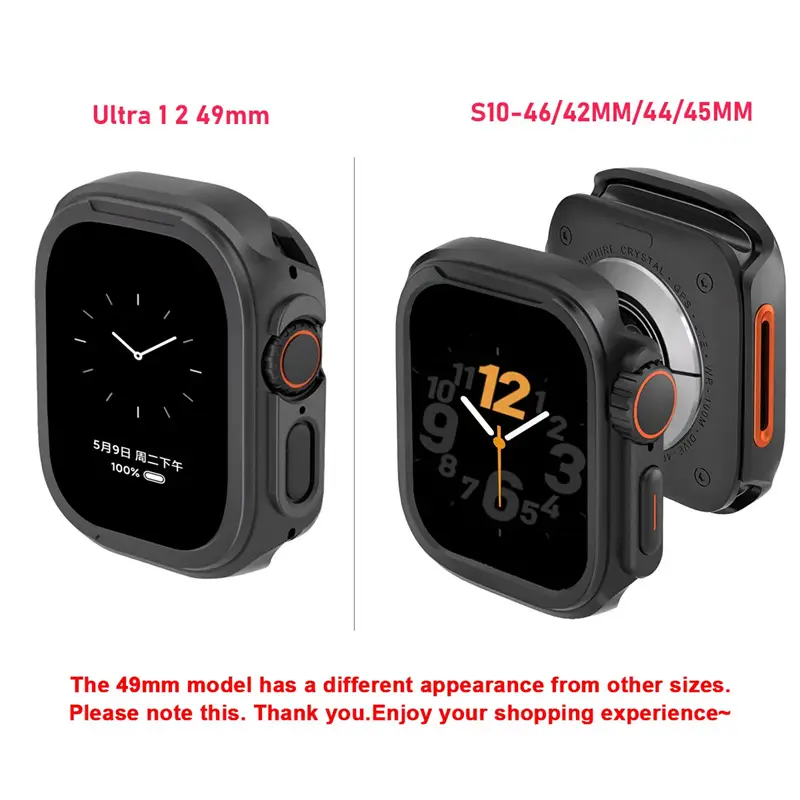 Metal Case for Apple Watch 42mm 44mm 45mm 46mm 49mm Protector Alloy Cover Bumper Frame for IWatch Series 10 9 8 7 6 5 Ultra 2 - Image 5