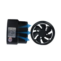 พัดลมดูดอากาศ 12V พร้อมช่องเปิดขนาด 100 มม. 110 มม. เพื่อการไหลเวียนของอากาศและการระบายอากาศที่มีประสิทธิภาพในหลากหลายการใช้งานทั้งภายในบ้านและภายนอกอาคาร 5