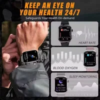 2025New Micro Physical Examination Smart Watch For Men Uric Acid Body Fat Five Organ Health Watches Bluetooth Call SmartBracelet - Image 2
