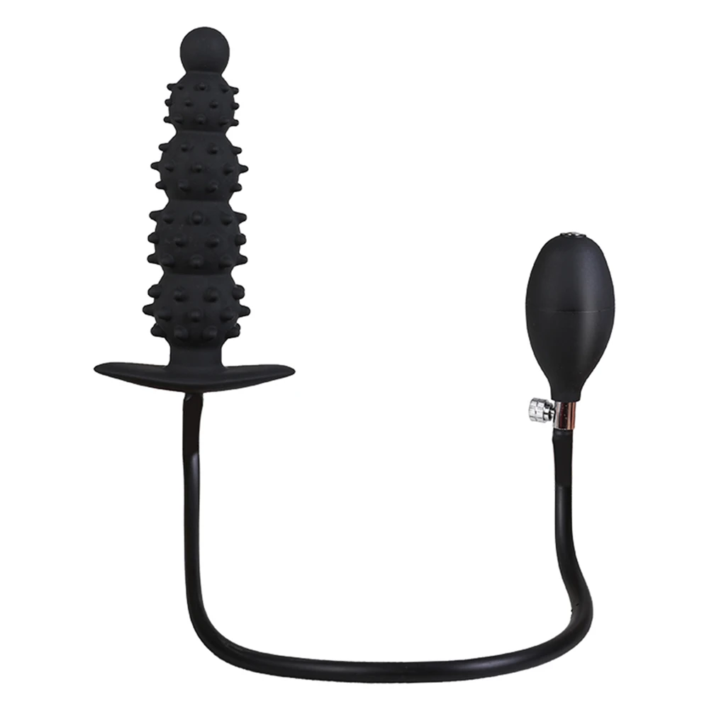 Plug anal expandible y masajeador de próstata para hombres y mujeres_voghion.com