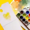 1 Book Paper Paint Color Palettes Painting Pallet Trays Disposable Water Color Pallet Paper Acrylic Oil Painting Art Supplies 5
