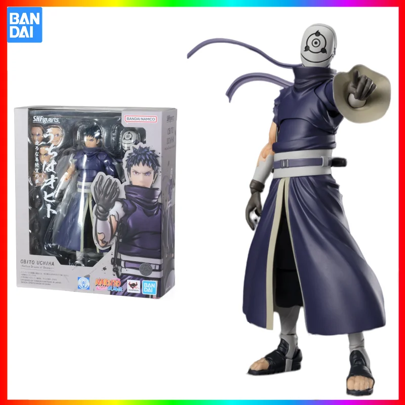 

In Stock Bandai Original S.H. Figuarts SHF Anime Naruto Obito Hollow Dreams of Despair Action Figure Collectible Model Toys