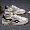 Men Canvas Shoes Breathable Casual Board Shoes Spring and Summer Men New Fashion Trend Low White Shoes Sneakers for Men Sneakers 2