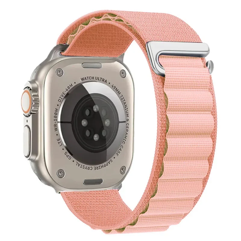 Stylish Alpine Nylon Loop Strap for Apple Watch – Versatile and Durable Wristband Accessory
