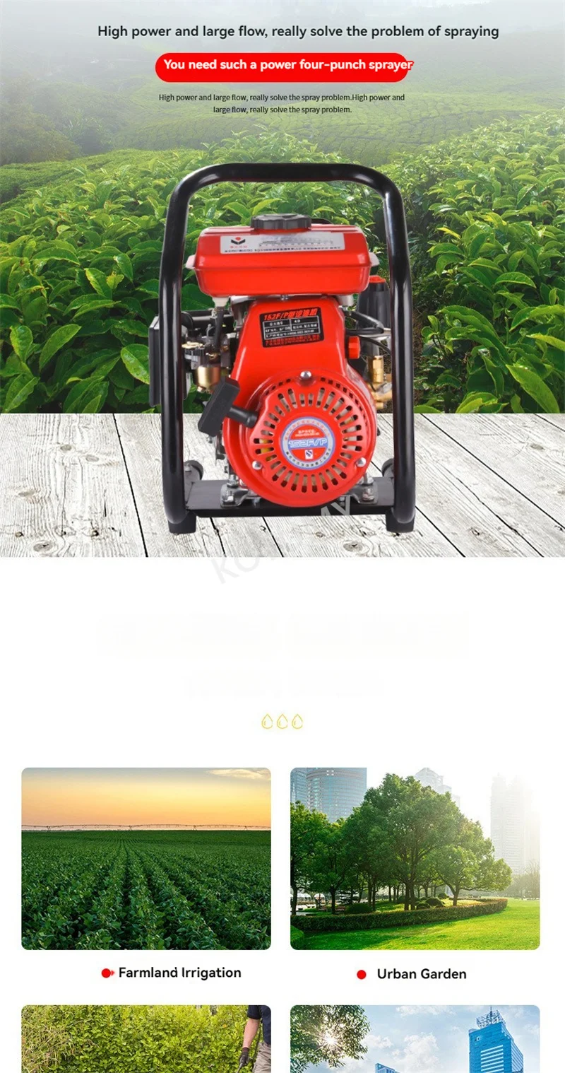 Garden Fruit Tree Disinfection Pump