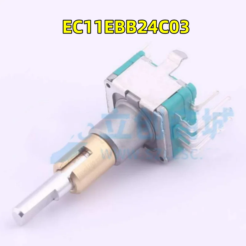 5 PCA / LOT ALPS duplex EC11EBB24C03 twin axis duplex encoder band switch 30 positioning number 15 pulse point handle 25 3 pieces japanese alps ec11 encoder band switch ec11e1534408 no positioning 30 bit 15 pulse