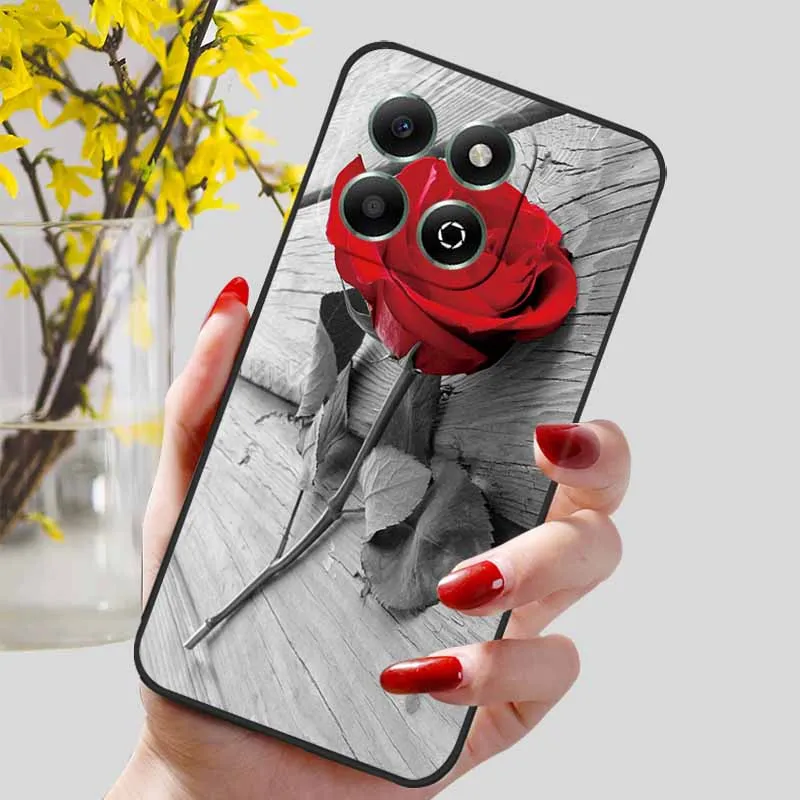 Luxury Silicon TPU Soft Shell Phone Cover - Protective Back Case