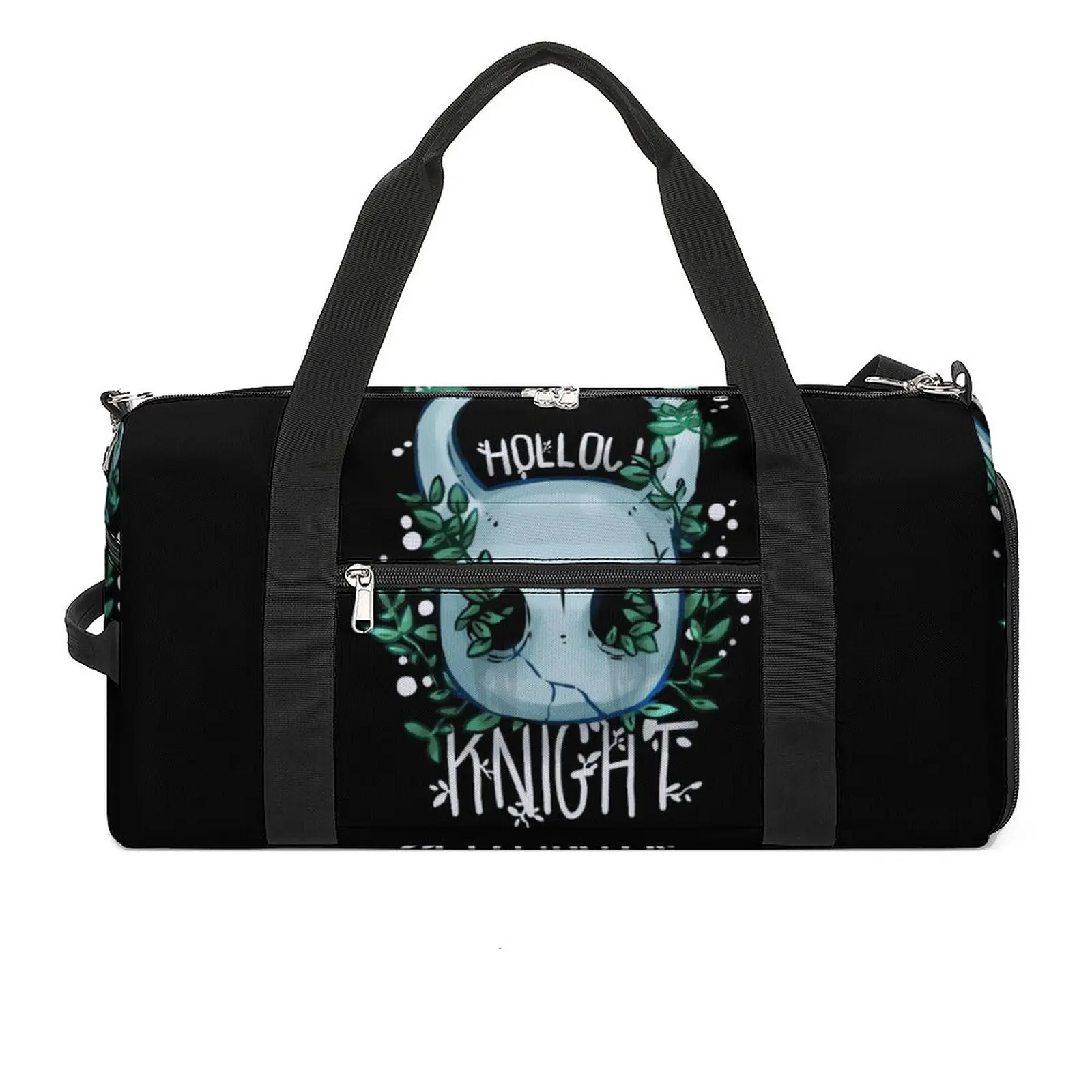 

Hollow Knight Sport Bags Action Adventure Games with Shoes Gym Bag Outdoor Couple Design Handbag Luggage Colorful Fitness Bag