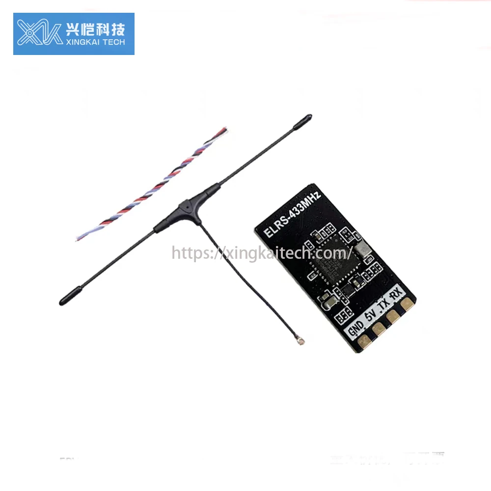 Récepteur ELRS 433/500/720/750 MHz pour Drone FPV RC