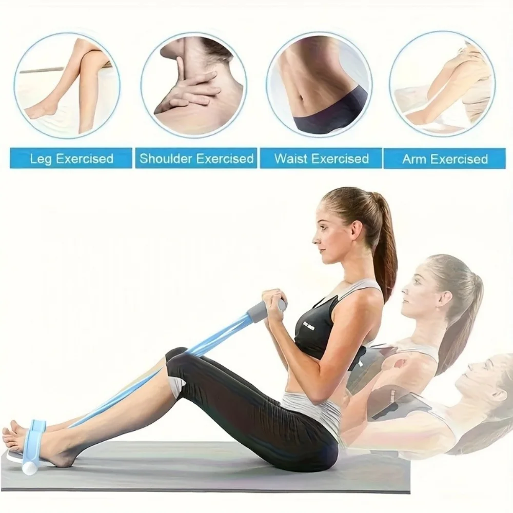 Pedal Resistance Band Set 8