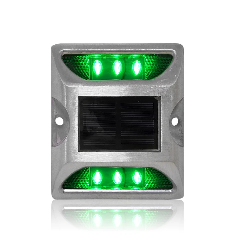 

Solar Powered Raised Road Stud Maker Pathway Deck Dock LED Steady Light