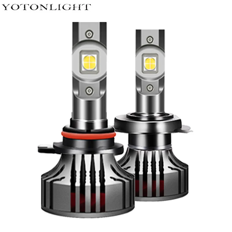 Original XHP50 2 x H4 H1 Led Headlight 4300k 6000k Lamp H7 H11 HB3 HB4 9005 9006 H8 H9 Bulb 80w 18000lm Car Lights 12V | Автомобили и