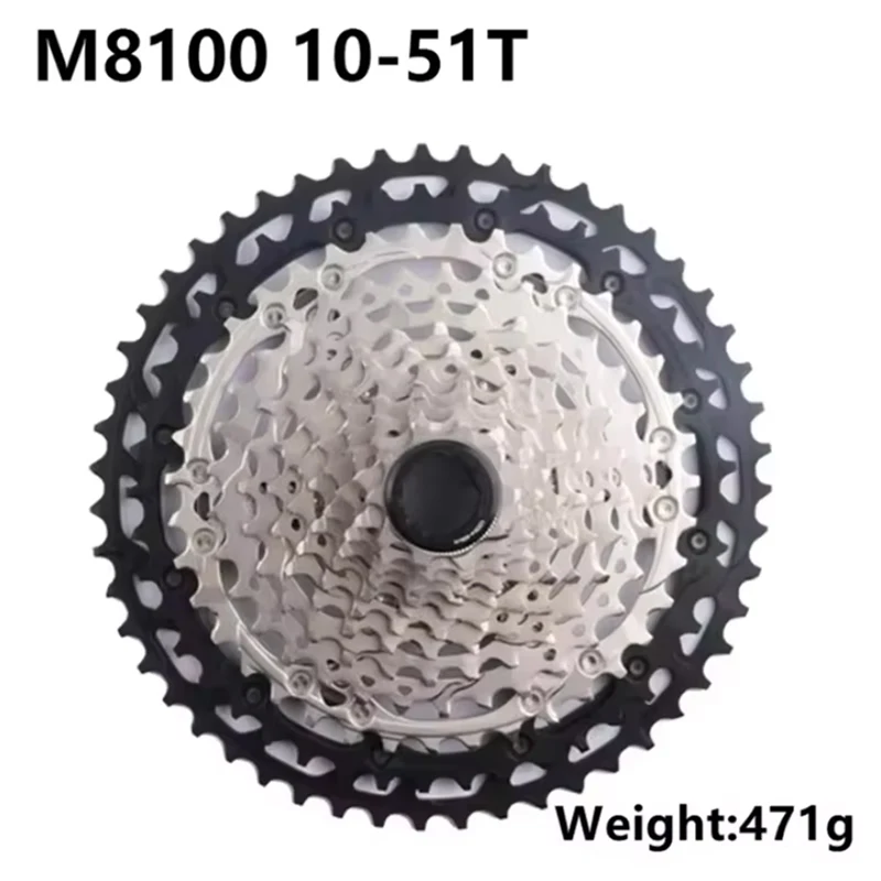 Anillo De Bloqueo Casete Bicicleta | Compatible Shimano Micro Spline 12V | Para M7100, M6100, M8100