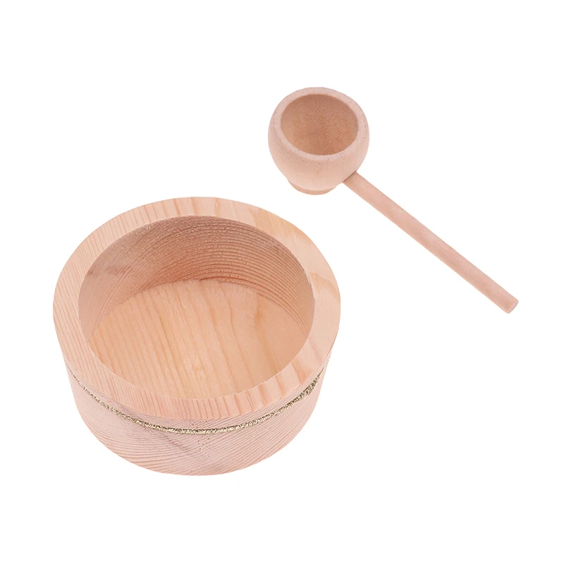 

1 Набор Миниатюрная модель кукольного домика с ложкой, модель раковины, декоративные аксессуары «сделай сам»