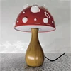 Amanita Mushroom Lamp with LED Tricolored Bulb AC or USB Warm Light Biomimetic Fly Agaric Desk Light for LivingroomBedside Hotel 5