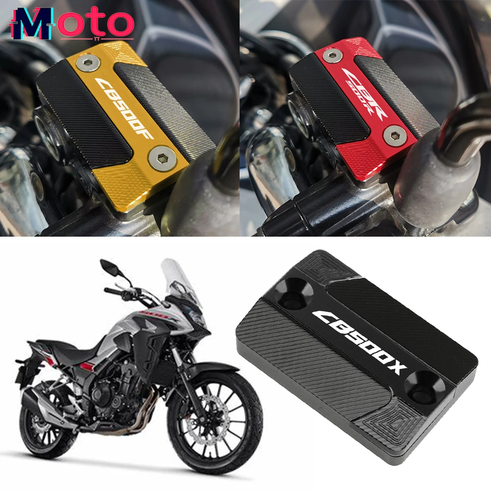

For HONDA CB500F CB500X CBR500R CB 500F 500X CBR 500R 2013-2020 New Motorcycle CNC Accessories Front Brake Fluid Reservoir Cover