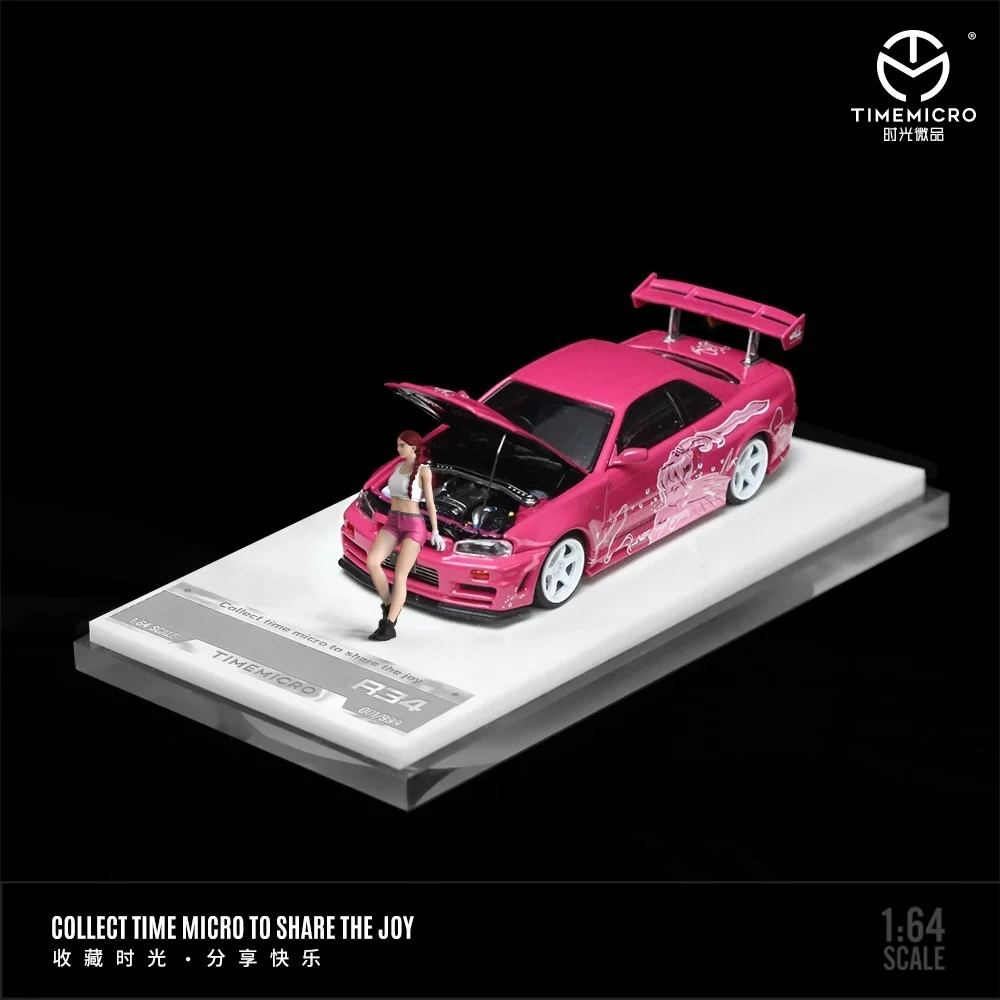 1/64 timemicro GTR R32 ファルケン仕様　フィギュア付属 1/64 timemicro GTR R32 ファルケン仕様 フィギュア付属在庫