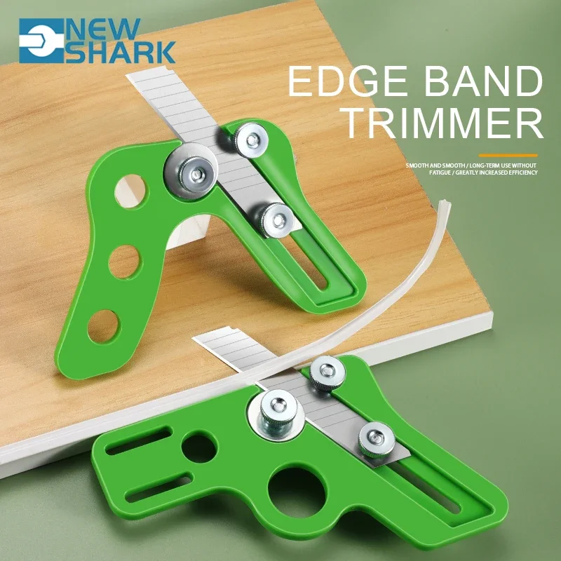 New Edge Trimming Knife for Woodworking-Manual Paint Board Scraper for PVC & Gypsum Board