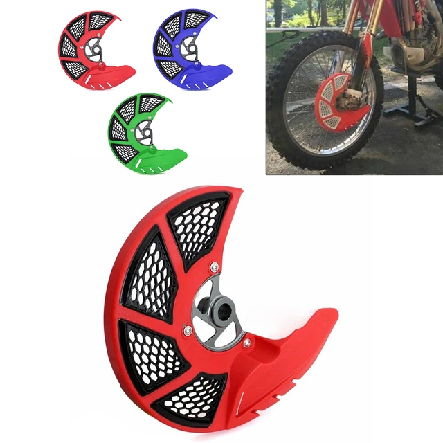 Motocycle Front Brake Disc Guard Protector Cover For Cr 125r 250r