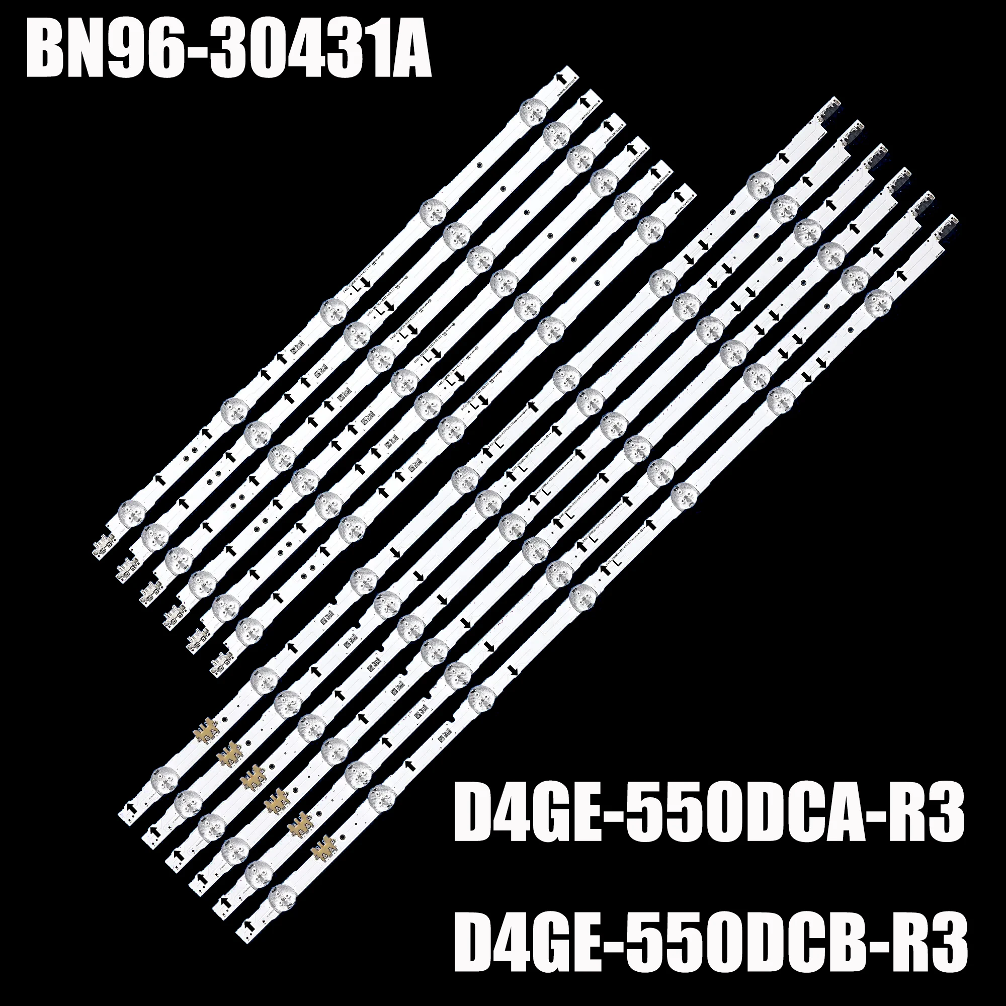 Led para Ue55h6400 Ue55j5510 Ue55j5200 Ue55j5600 Ue55j6300 Ue55h6350 Ue55h6670 2014svs55 3228 D4ge550dca-r3