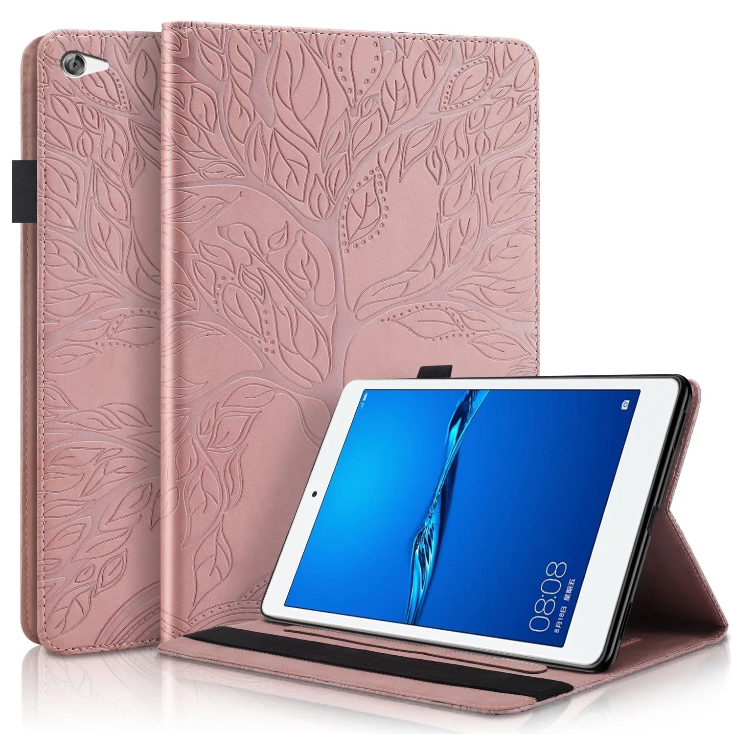 Premium Tablet Protector: Sleek and Durable Cover for 10.1'' Tablets with Stylus Holder