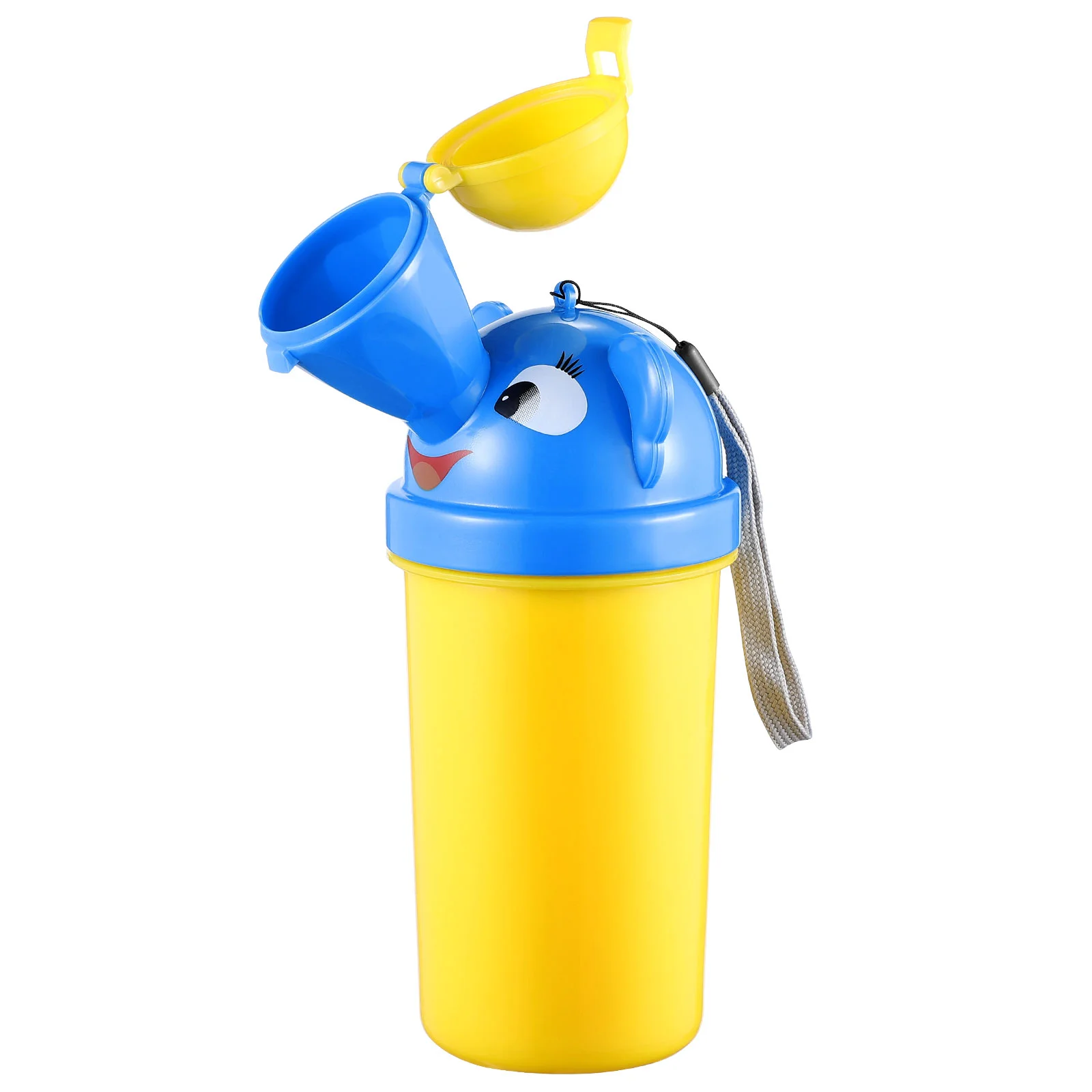 

Portable Potty Boy Outdoor Urine Barrel Kid Pee Boys Urinal Bottle Holder Men and Women