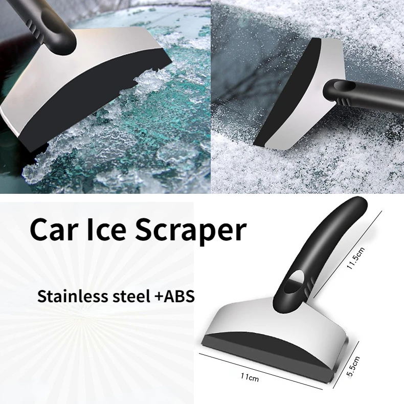 Car Remove Ice Snow Wiper Multifunctional Snow Removal Brush Winter Car  Accessories - AliExpress