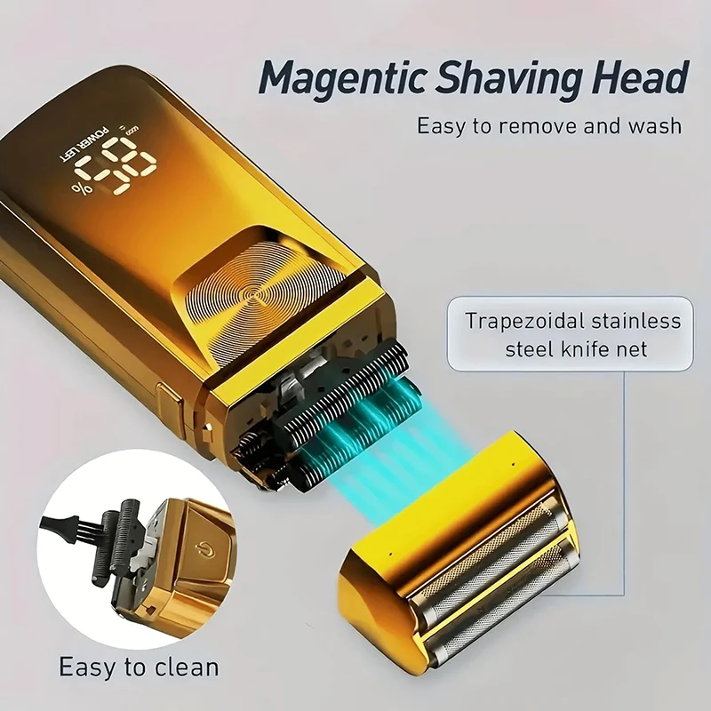 Xiaomi Hair cutting Machines clippers men shaving machine men beard trimmer Professional electric scissors push trimmer for men 2