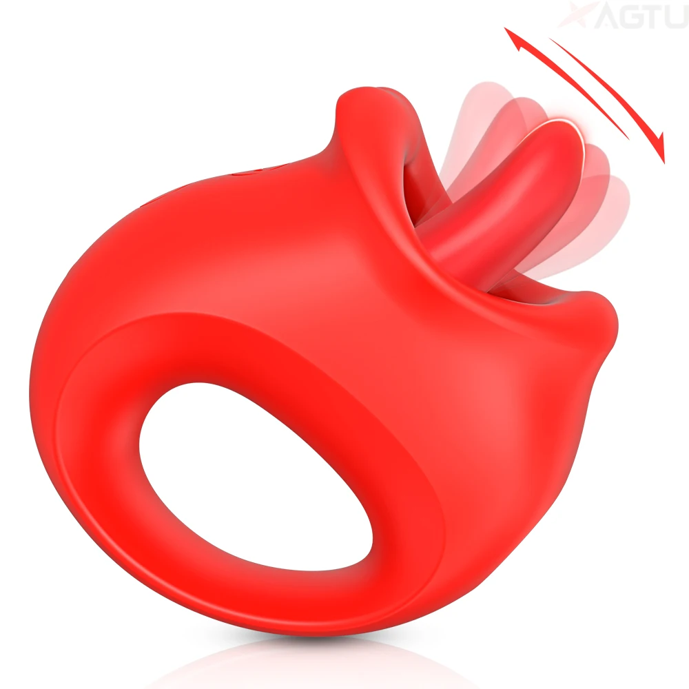 Sex Toys Tongue Licking Nipple Anal Clitoris Stimulator Massager Vibrator Masturbation Tools Women Vibration Sexy Adult Toys 18