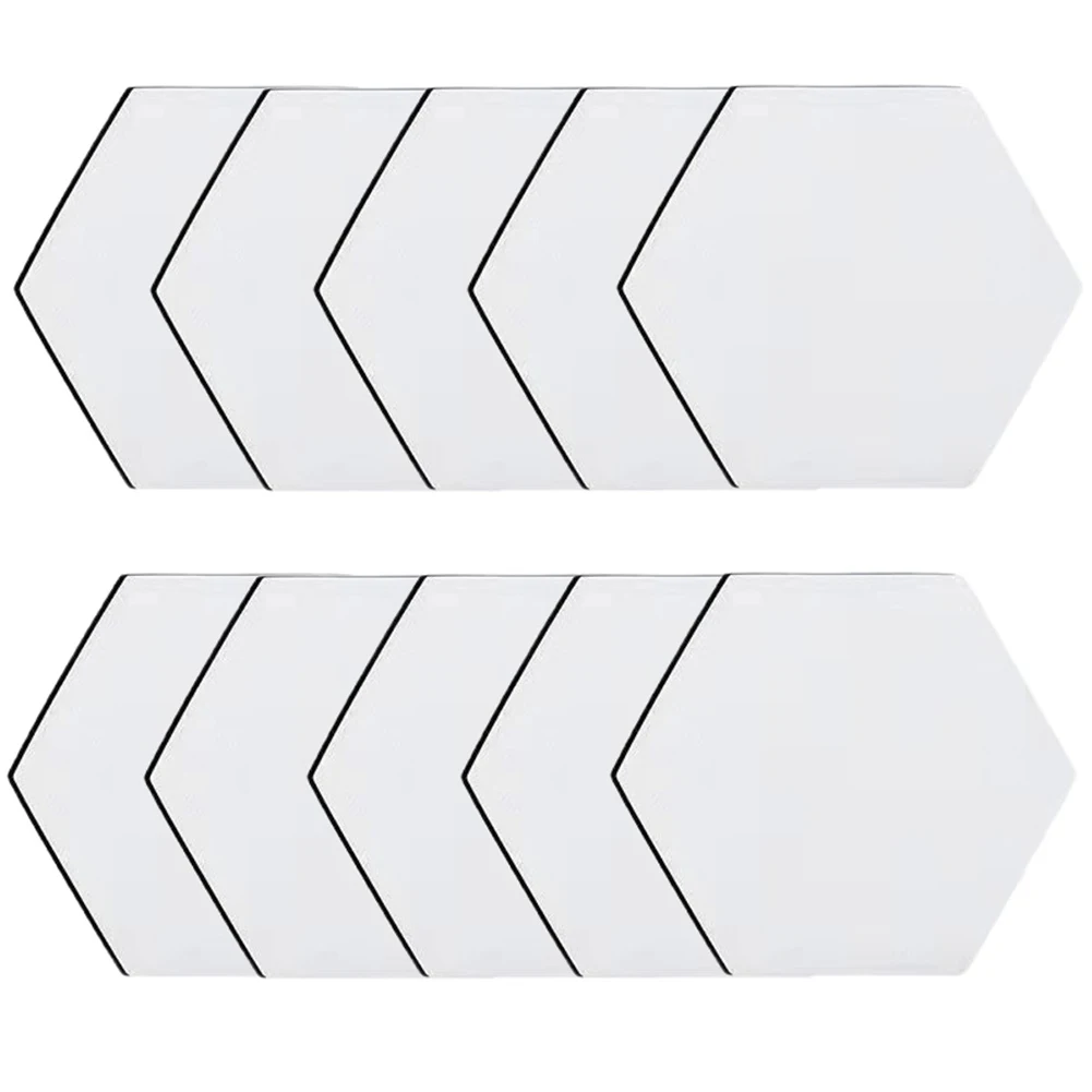 Heart Cup Mats Blank Coasters Neoprene Decoration Occasions Home Kitchen Offices Wear Resistant Home Decoration