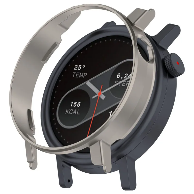 Protective Hollow Bumper Shell for Smartwatch - PC Case Cover Accessory