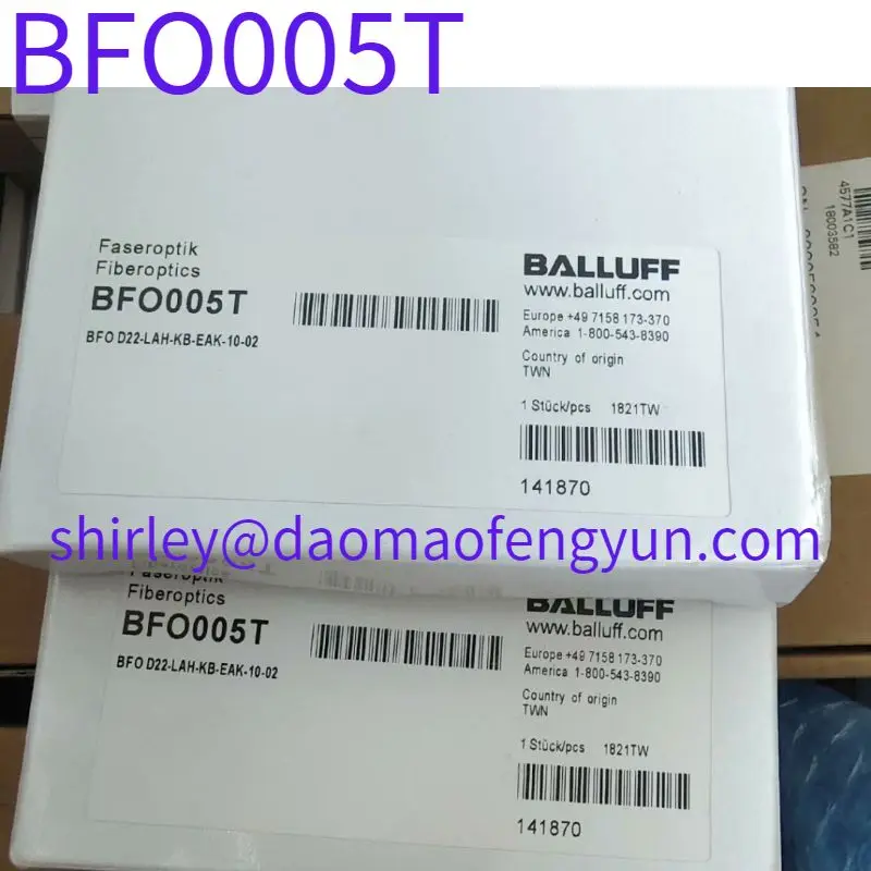 

Brand New Original BFO005T Fiber Optic Sensor BFO D22-LAH-KB-EAK-10-02