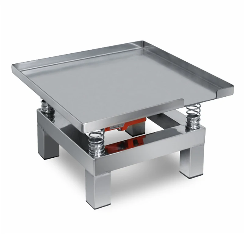 

35*35CM Concrete Vibrating Table Vibration Test Bench Test Block Vibration Platform Stainless Steel Mini Vibration Table 3000rpm