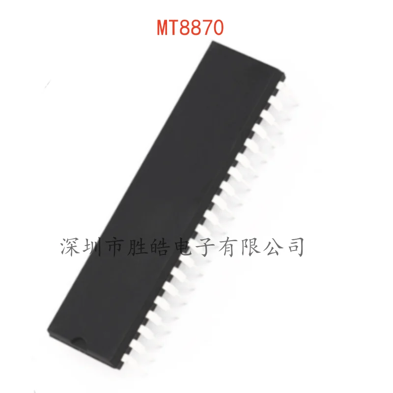 

(10PCS) NEW MT8870DE MT8870 Tone Decoder Interface Chip Straight In DIP-18 MT8870DE Integrated Circuit
