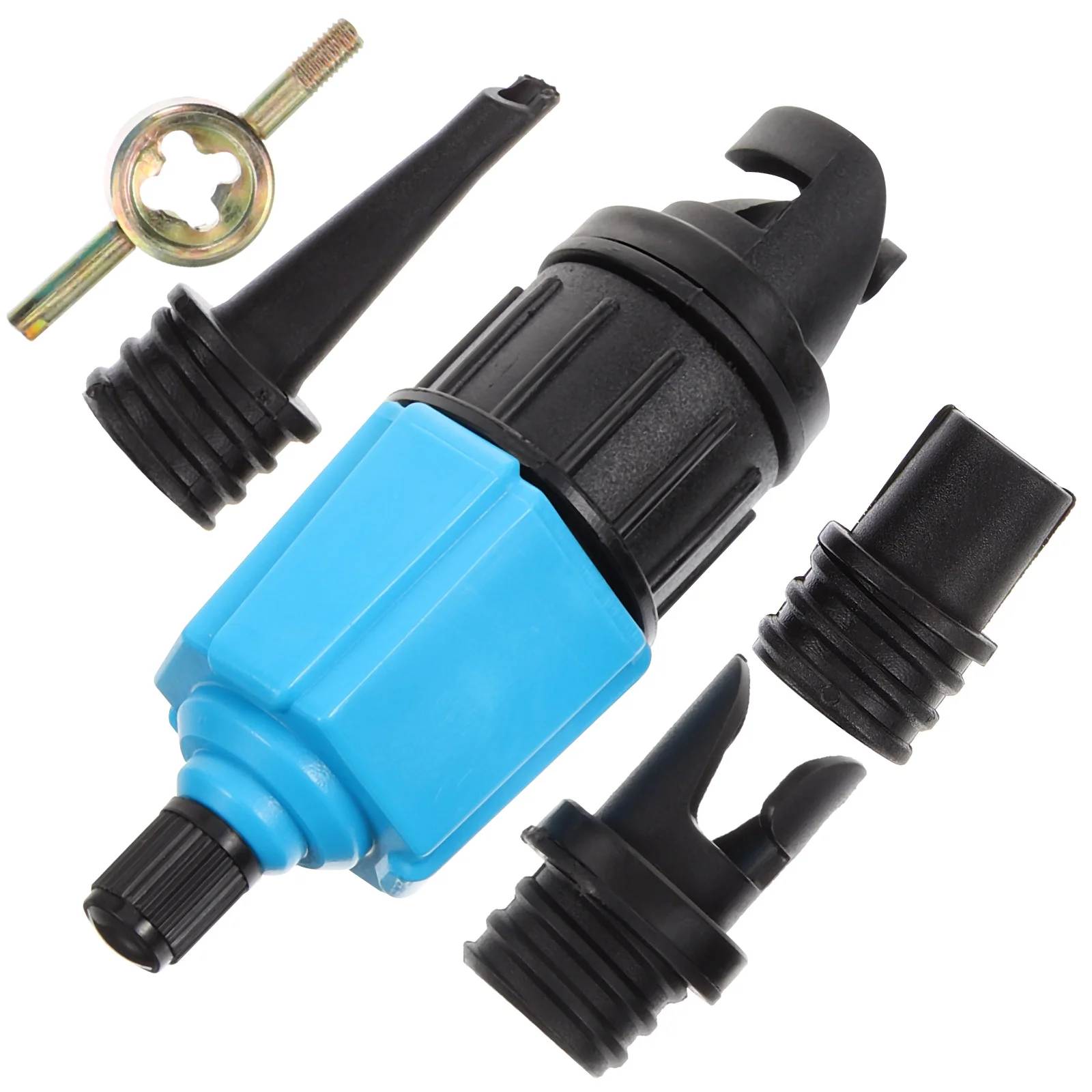 

1 Set Durable SUP Pump Adaptor Practical Compressor Air Converter Boat SUP Pump Adaptor