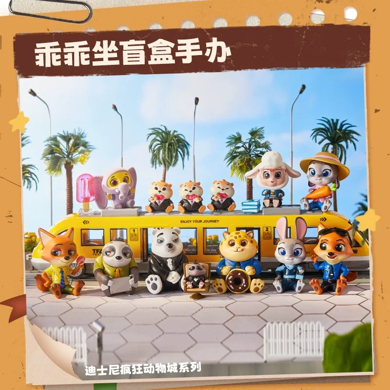 Miniso ズートピアシリーズかわいいジュディホップスニックワイルド