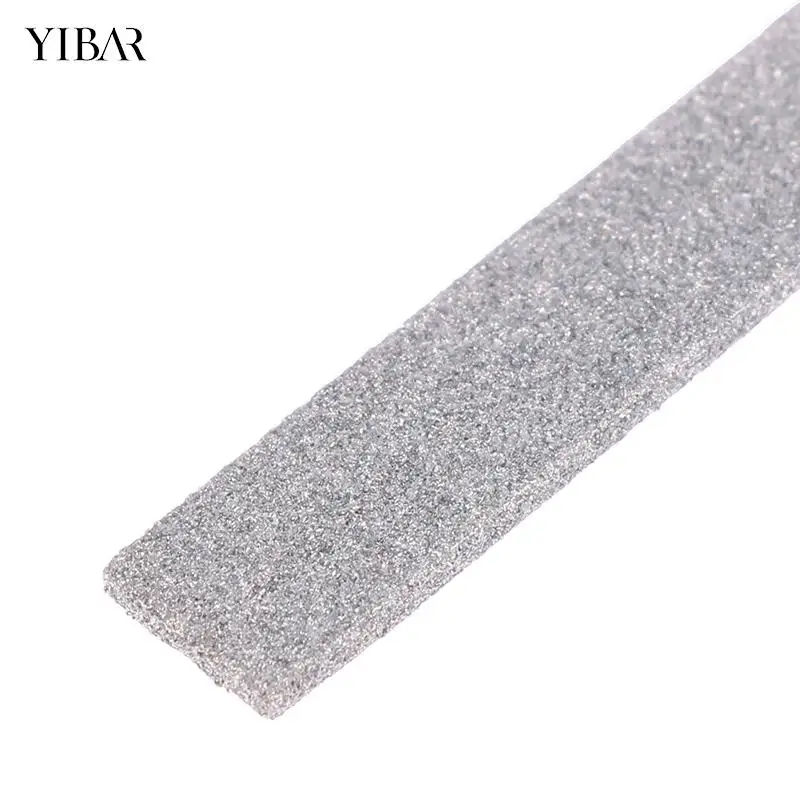 2Pcs 140mm File Set Stone Grinding Flat Diamond Needle File DIY Wood Rasp Needle Jewelry Polishing Car Repair Tools