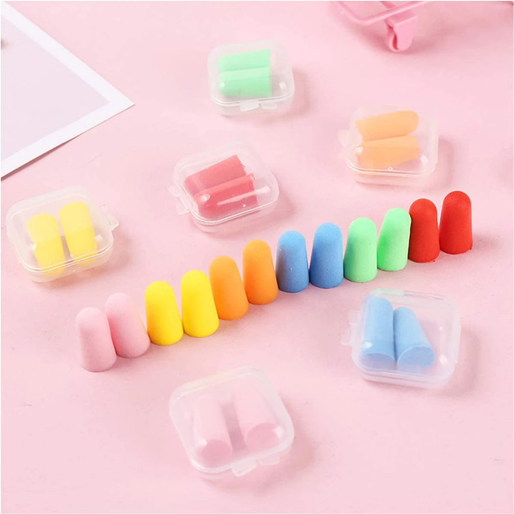 20Pcs Mini Transparent Plastic Small Box Hook Jewelry Earplug Storage Box DIY Cross Stitch Sewing Supplies Storage Box Container bike tool bag