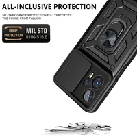 For Xiaomi Poco X4 GT 5G Case Shockproof Magnetic Ring Stand Holder Armor Cases For Poxo Poko Little X 4 GT X4GT PocoX4GT Cover 2