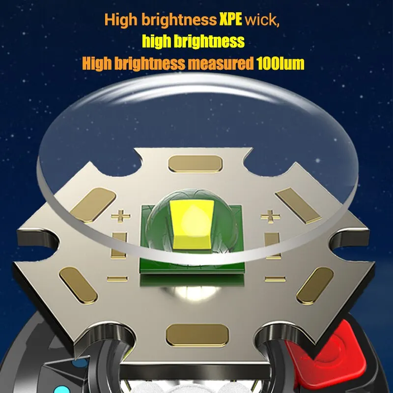 XPE + LED Rechargeable Flashlights Camping Light Portable Flashlight Portable Lanterns Camping Lamp Camping Lantern Portable Work Lights Portable Work Light